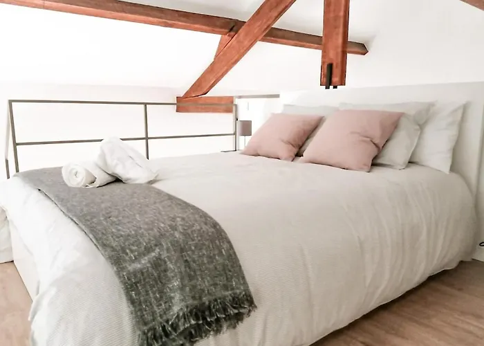 Mezzanine Encantador No Apartmán *