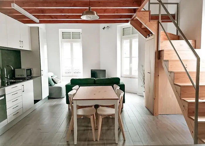 Apartman Mezzanine Encantador No *