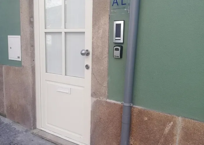 Apartman Mezzanine Encantador No Porto