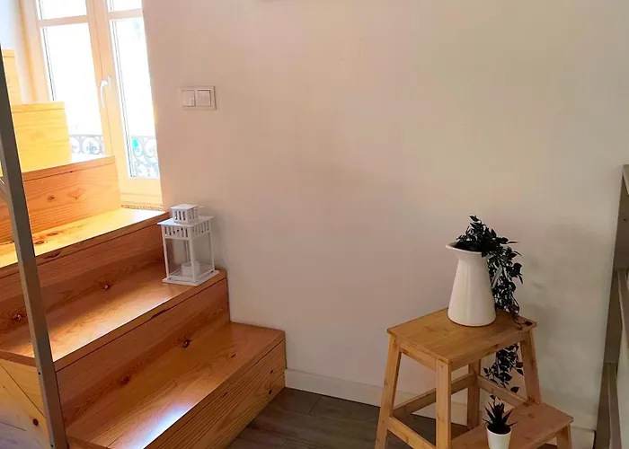 Mezzanine Encantador No Apartman *