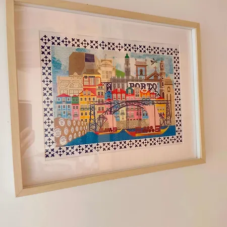 Appartement Mezzanine Encantador No Porto