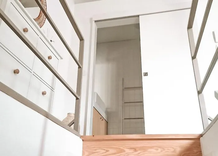 Appartement Mezzanine Encantador No Porto