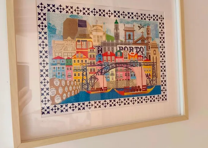 Appartement Mezzanine Encantador No Porto
