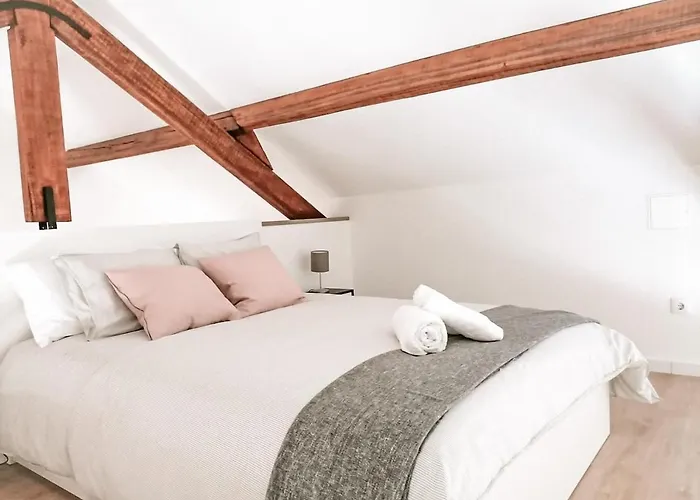 Mezzanine Encantador No Lejlighed *